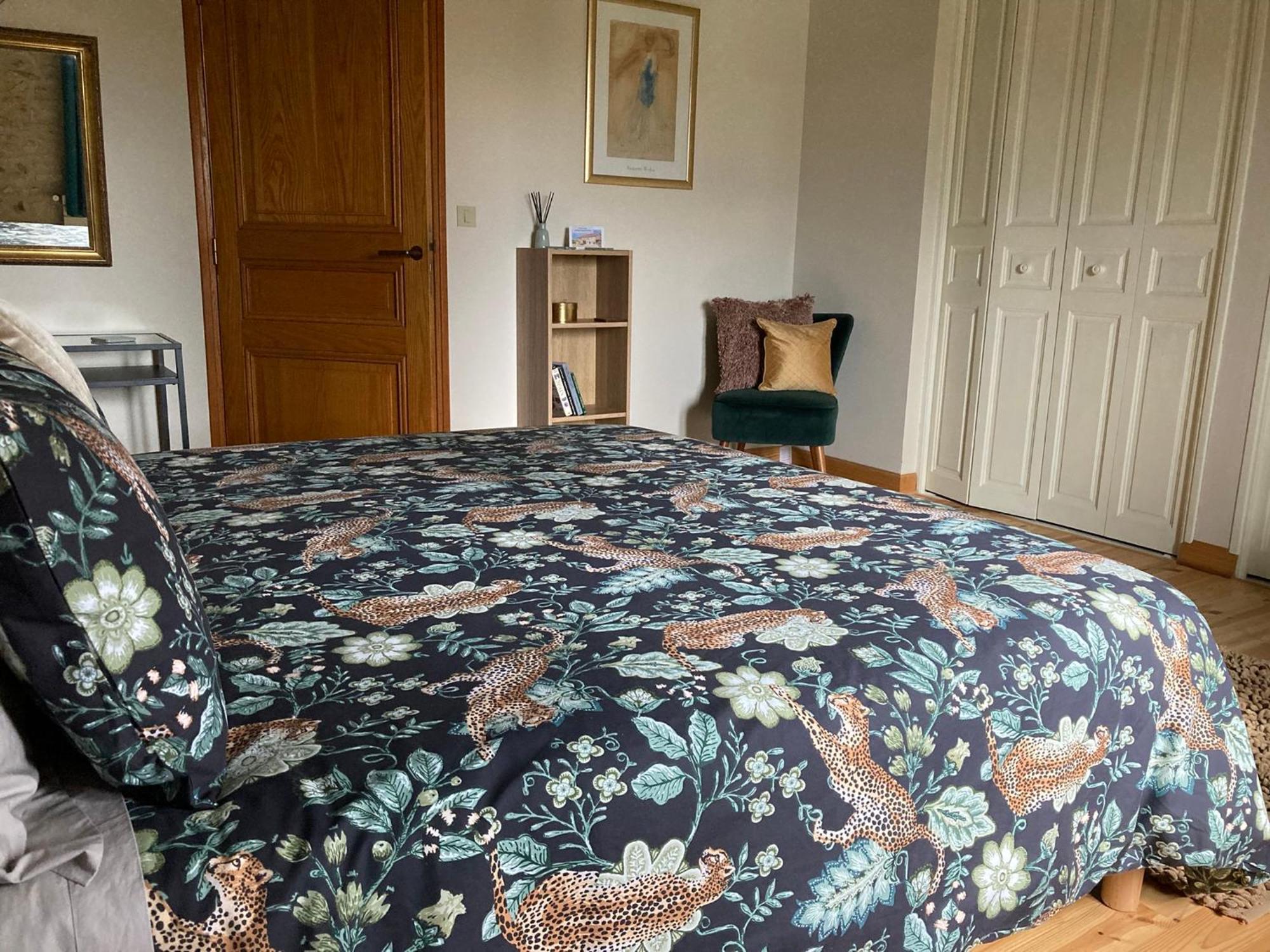 La Grange Bed and Breakfast Blanzay Eksteriør billede
